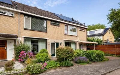 Terraced house for sale: Ten Veldestraat 75, De Meern-Zuid De Meern