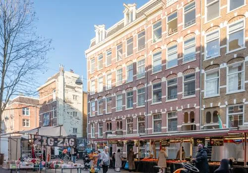 Studio te koop: Ten Katestraat 39-3, Amsterdam