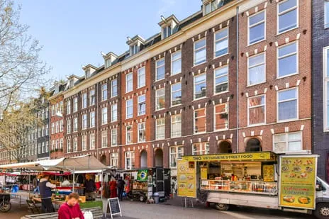Appartement te koop: Ten Katestraat 61-1, Amsterdam