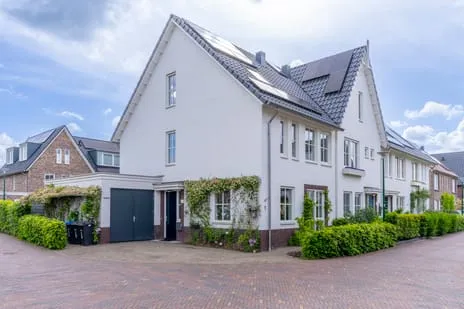 Hoekwoning te koop: Ter Borch 1, Verspreide huizen van Odijk Odijk
