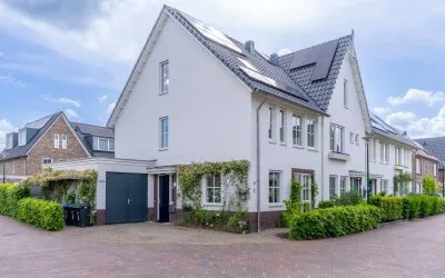 Hoekwoning te koop: Ter Borch 1, Verspreide huizen van Odijk Odijk