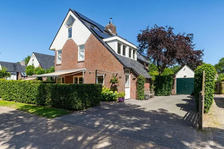 Semi-detached for sale: Ter Borch 36, Zuid-Es Zuidlaren