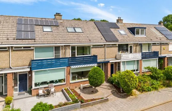Tussenwoning te koop: Ter Braaklaan 17, Uithoorn