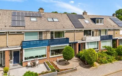 Tussenwoning te koop: Ter Braaklaan 17, Zijdelwaard Uithoorn