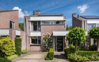 Terraced house for sale: Ter Eycken 16, Koolenkampen en Iepenlaan Veghel