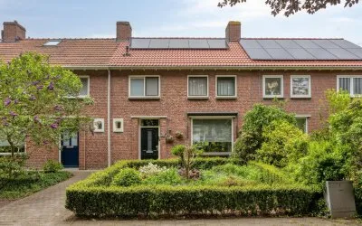Tussenwoning te koop: Terburghtweg 61, omg. Waterhoef Oisterwijk