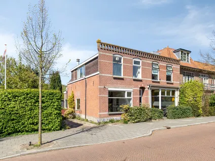 Hoekwoning te koop: Terweeweg 61, Oranje Nassau Oegstgeest