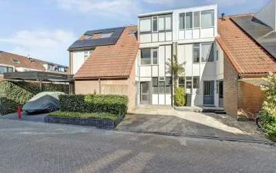 Tussenwoning te koop: Terwenstraat 3, De Mammoet Gouda
