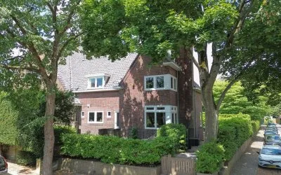 Hoekwoning te koop: Tesselschadelaan 15, Raadhuiskwartier Hilversum
