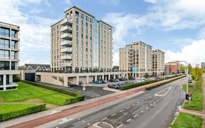 Appartement te koop: Tesselschadestraat 21A3, Harlingervaart Noord Leeuwarden