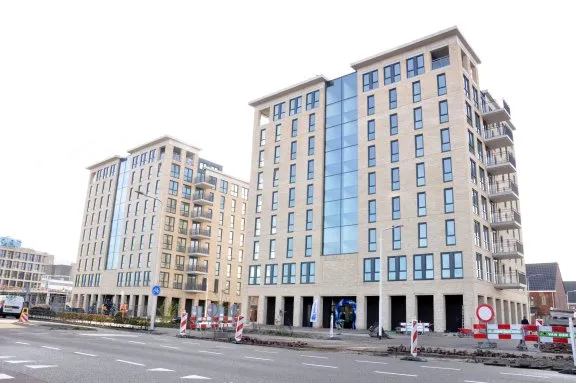 Appartement te huur: Tesselschadestraat 25A17, Harlingervaart Noord Leeuwarden