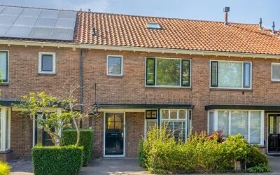 Terraced house for sale: Tesselschadestraat 3, Lanenkwartier Maarssen