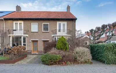 Hoekwoning te koop: Tesselschadestraat 80, Vossepark Leeuwarden