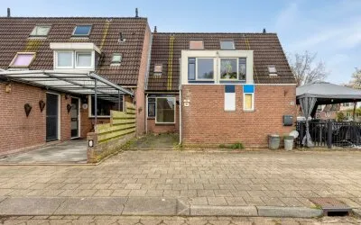 Tussenwoning te koop: Teteringenstraat 20, De Laar-West Arnhem