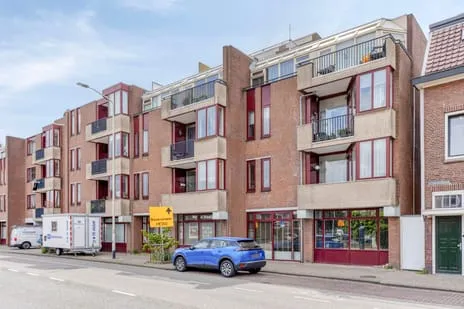 Studio te koop: Teteringsedijk 144A1, Brabantpark Breda