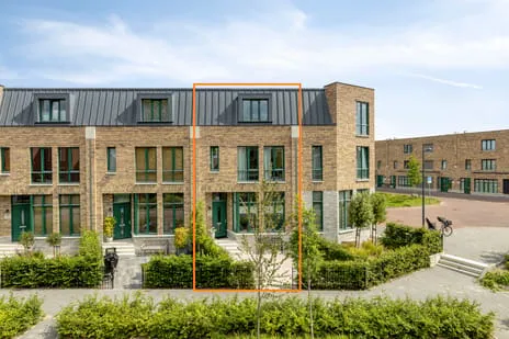 Tussenwoning te koop: Teteringsedijk 55, Brabantpark Breda