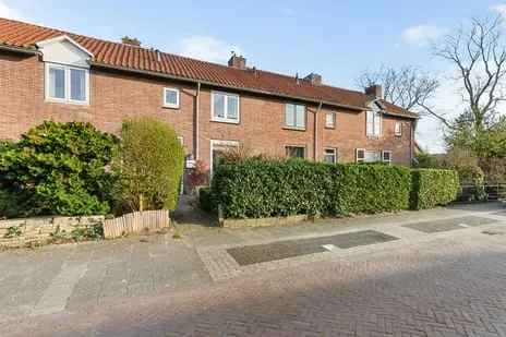 Tussenwoning te koop: Tets van Goudriaanstraat 4, Tuindorp Keverdijk Naarden