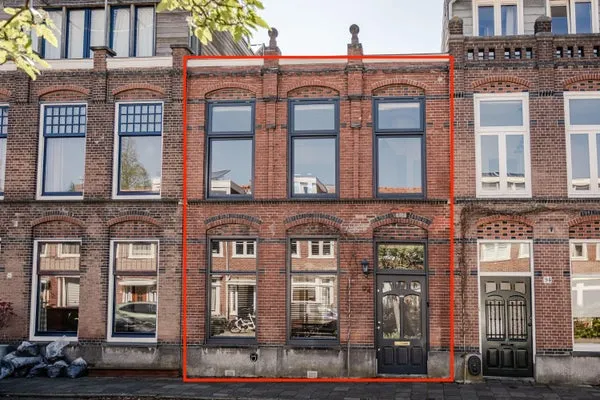 Woning te huur: Tetterodestraat, Kleverpark-zuid Haarlem