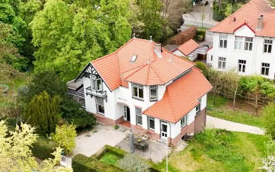 Vrijstaande woning te koop: Tetterodeweg 5, Overveen Overveen