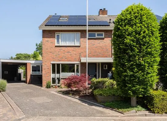 Twee-onder-één-kap te koop: Teunisbloem 41, Polhaar Dalfsen