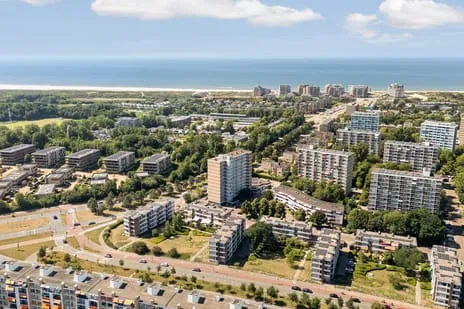 Appartement te koop: Teunisbloemplein 23, Bohemen en Meer en Bos 'S-Gravenhage
