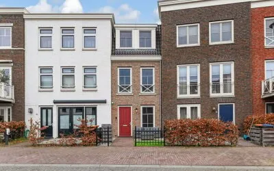 Tussenwoning te koop: Texellaan 36, De Eilanden Gouda
