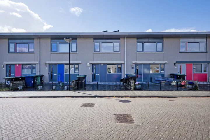 Tussenwoning te koop: Texelstraat 33, Eilandenbuurt Noord Almere
