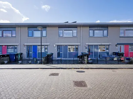 Terraced house for sale: Texelstraat 33, Eilandenbuurt Noord Almere