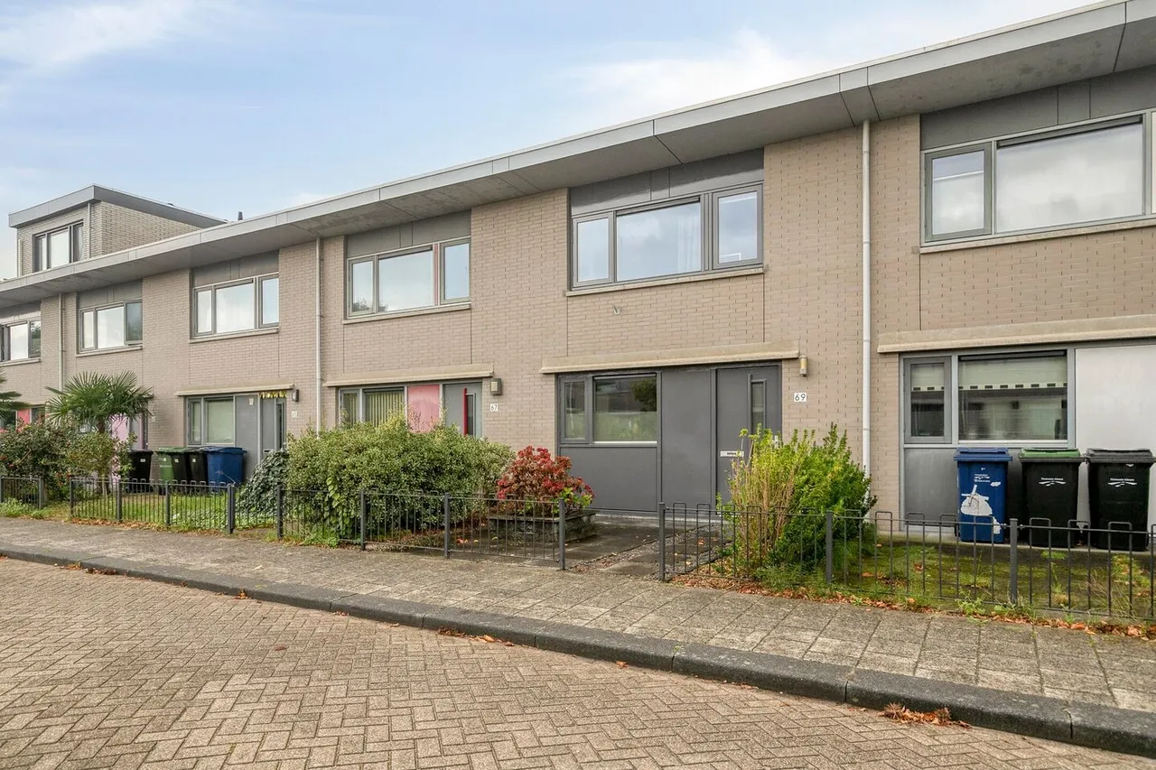 Tussenwoning te koop: Texelstraat 69, Almere