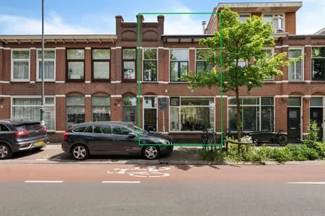 Tussenwoning te koop: Teylerplein 57, Potgieterbuurt Haarlem