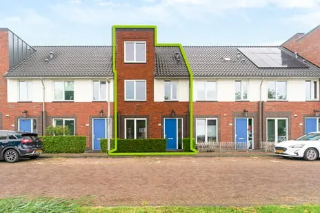 Tussenwoning te koop: Thaliastraat 145, Schuytgraaf-Centrum Arnhem