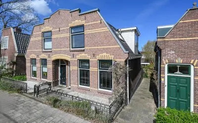 Twee-onder-één-kap te koop: Thamerlaan 16, Dorpscentrumcentrum Uithoorn