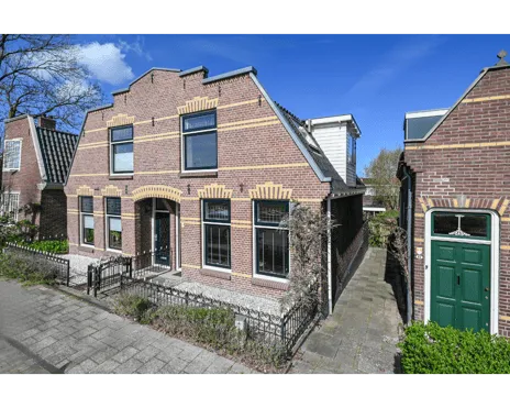 Twee-onder-één-kap te koop: Thamerlaan 16, Dorpscentrumcentrum Uithoorn