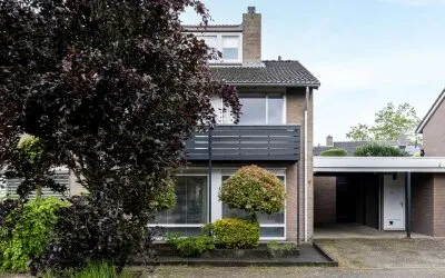 Tussenwoning te koop: Thebislaan 6, Voldijn Waalre