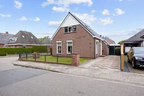 Tussenwoning te koop: Thedemastraat 43, Bedum Noord - West Bedum