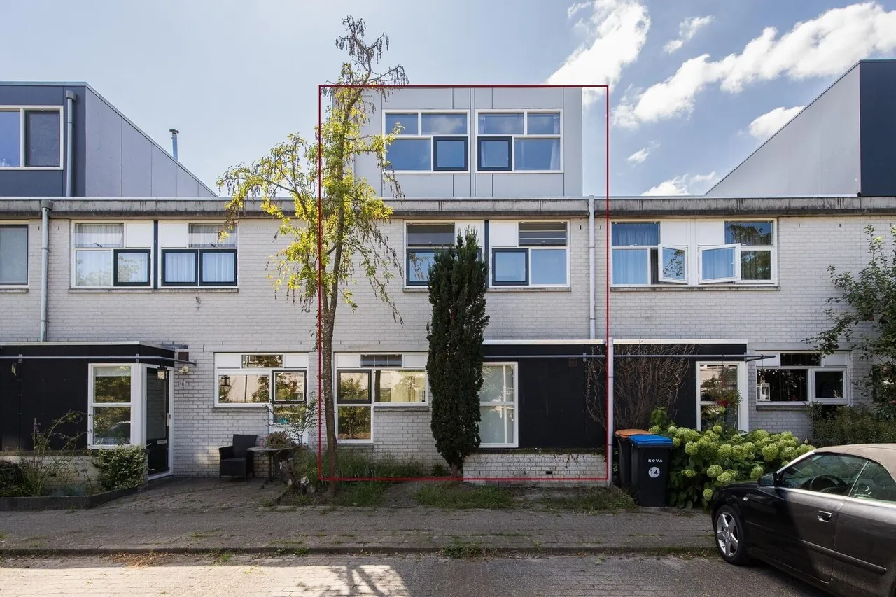 Tussenwoning te koop: Theo Uden Masmanstraat 16, Amersfoort