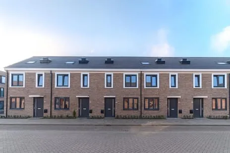 Tussenwoning te koop: Theo Uden Masmanlaan 18, De Ladder Zuid Beverwijk