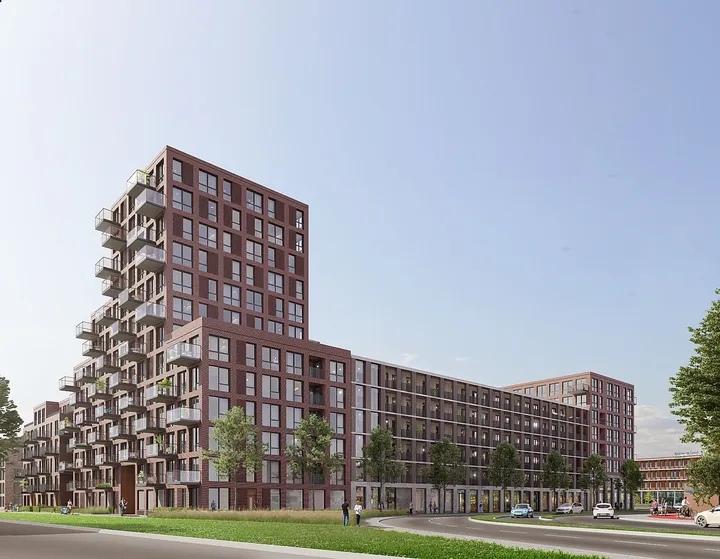 Appartement te huur: Theodora Eigemanpad 2, Reinier de Graafbuurt Delft