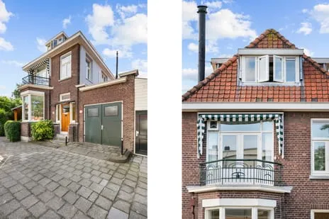 Vrijstaande woning te koop: Theodora Jacobalaan 42, Overschie Rotterdam