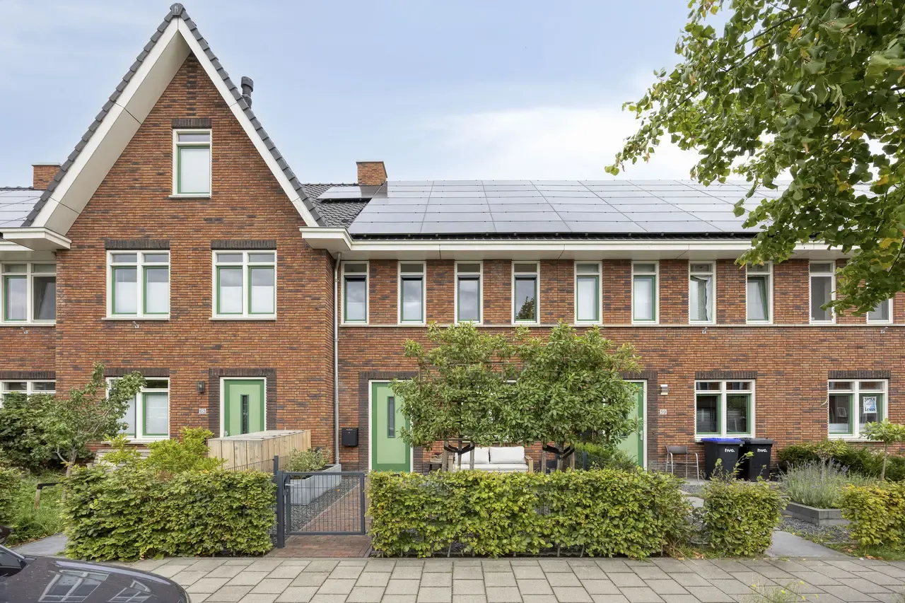 Tussenwoning te koop: Theophile de Bockstraat 61, Dordrecht