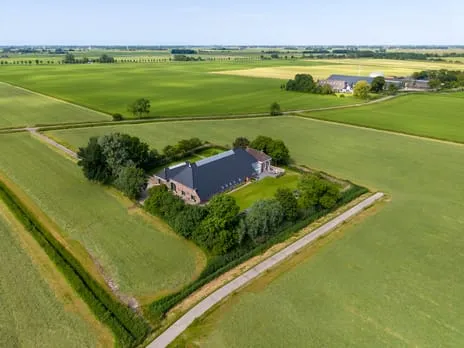 Vrijstaande woning te koop: Thesingerweg 1, Buitengebied Bedum Bedum