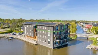 Appartement te koop: Thijs Rinsemastraat 22, Drachstervaart west Drachten