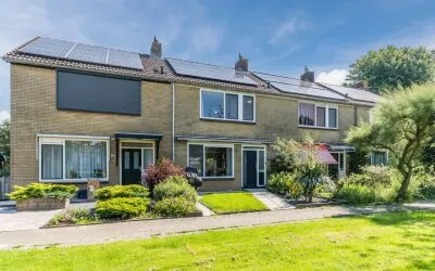 Terraced house for sale: Thijsselaan 96, Voorkoop Zuid Culemborg