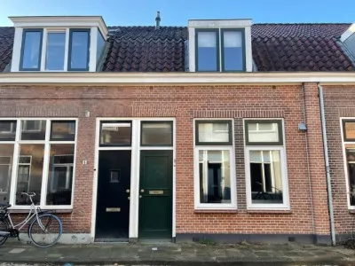 Tussenwoning te huur: Thinsstraat 8, Buiten Wittevrouwen Utrecht