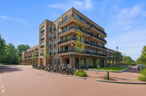 Apartment for sale: Thomas Mannsingel 18A, Kraayenstein en Vroondaal 'S-Gravenhage