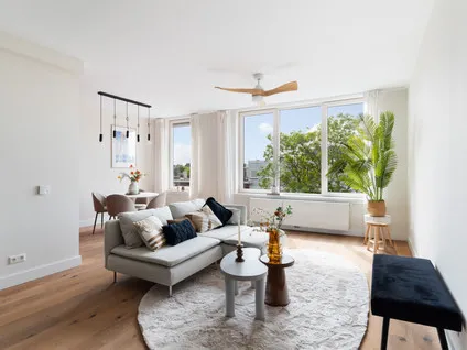 Appartement te koop: Thomsonlaan 105B, Bomenbuurt 'S-Gravenhage