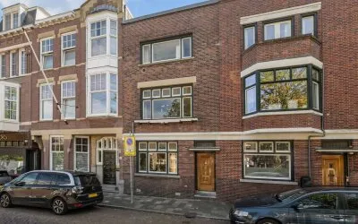 Tussenwoning te koop: Thomsonlaan 44, Bomenbuurt 'S-Gravenhage