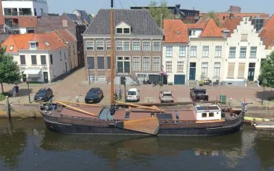 Tussenwoning te koop: Thorbeckegracht 127, Noordereiland Zwolle