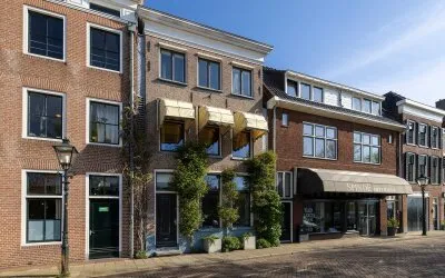 Hoekwoning te koop: Thorbeckegracht 34, Noordereiland Zwolle