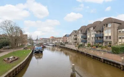 Appartement te koop: Thorbeckegracht 5H, Noordereiland Zwolle